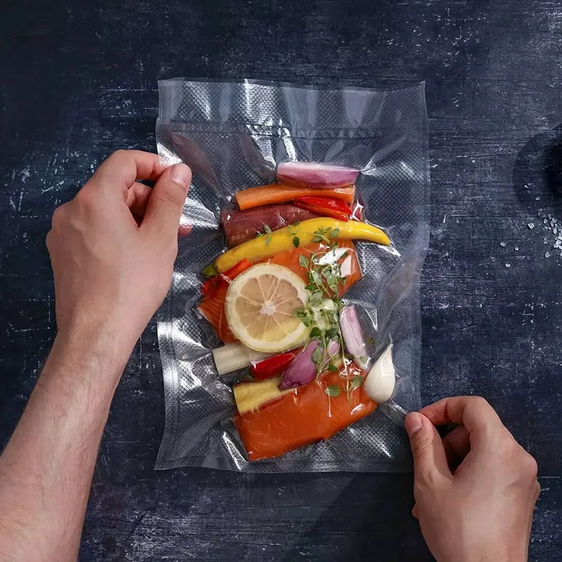 Vakuumbeutel zum Kochen von Lebensmitteln