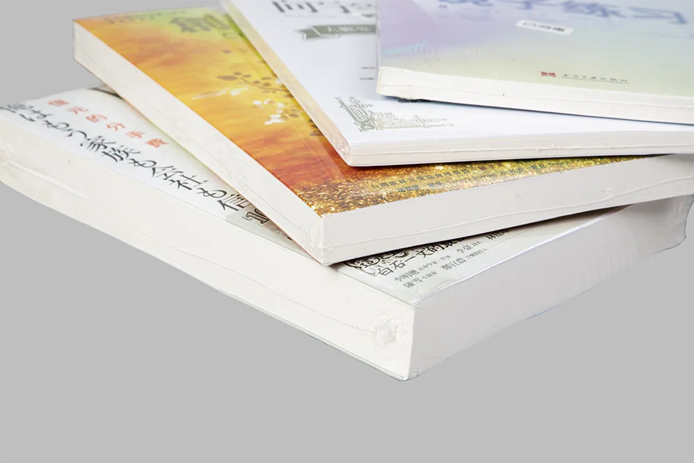 POF Shrink Film for Book