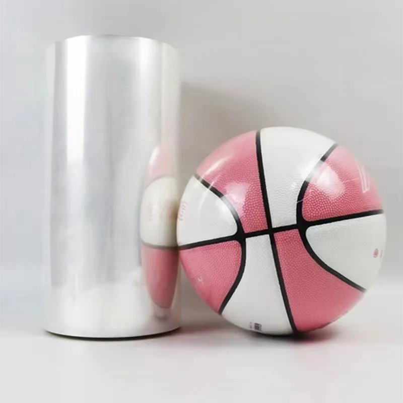 POF-Schrumpffolie für Basketball