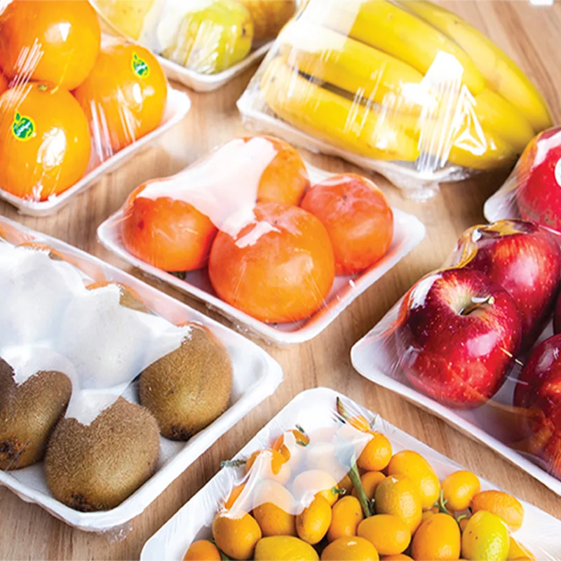 POF-Schrumpffolie für Obst