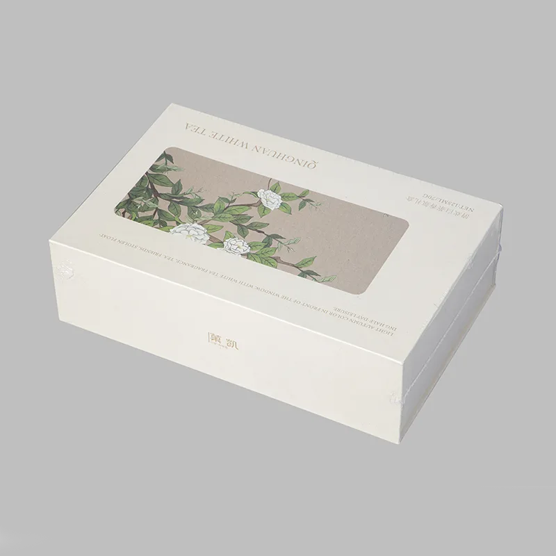 POF-Schrumpffolie für Geschenkbox