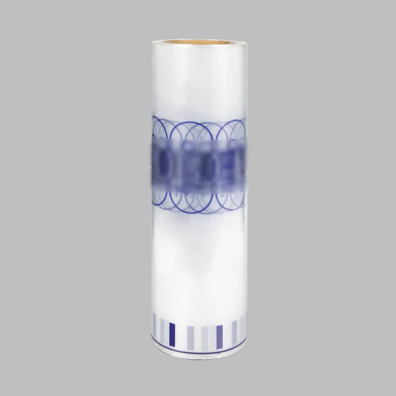 Logo-POF-Schrumpffolie drucken